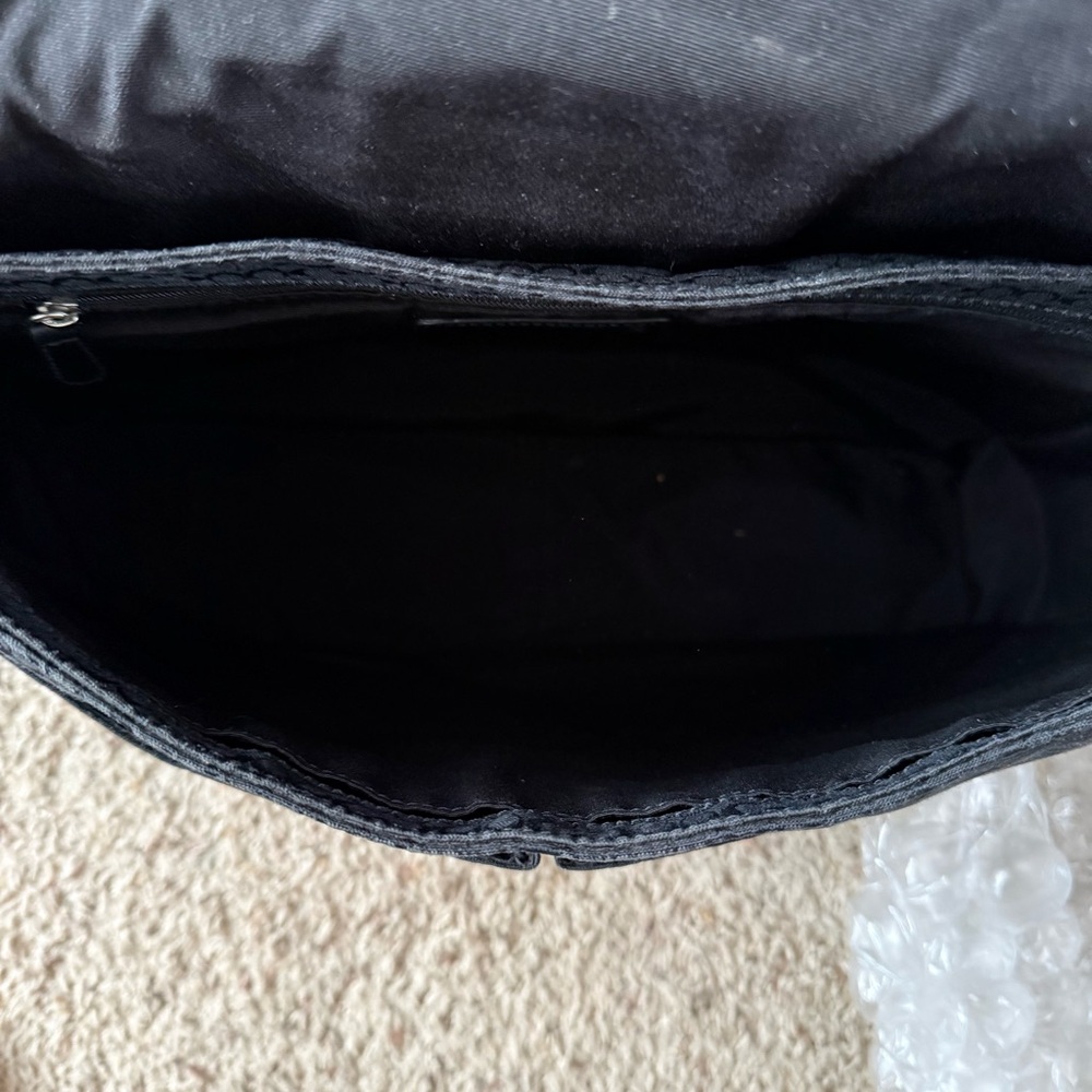 Coach Hudson Black Commuter Bag - Picture 6 of 9